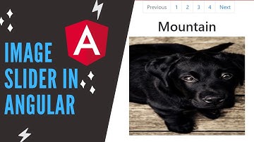 Image Slider In Angular || Dynamic Image Slider In Angular || Node js  Angular
