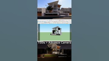 Cara Menghilangkan Black / grey side bar di sketchup