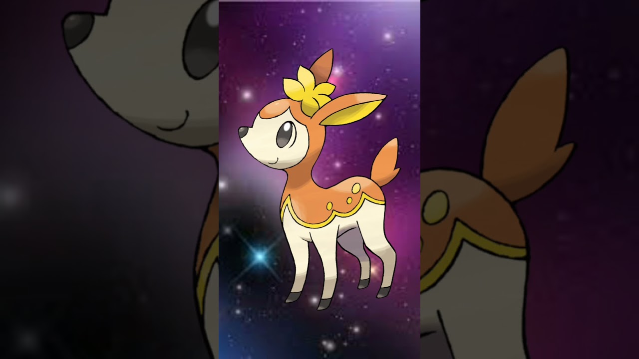 every kind of Deerling in Pokemon 