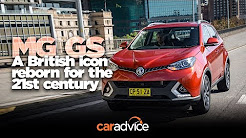 2018 MG GS review