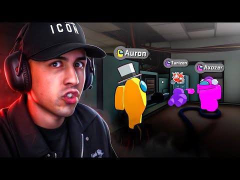 AMONG US 3D! 🩸 Soy el MVP y eso causa ENVIDIA (Muchos Insultos y Enfados)
