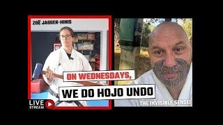 Non-Traditional Hojo Undo Wednesday with @TheInvisibleSensei108