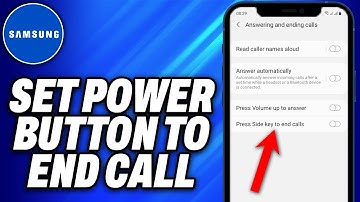 How To Set Power Button To End Call In Samsung (2025) - Easy Fix