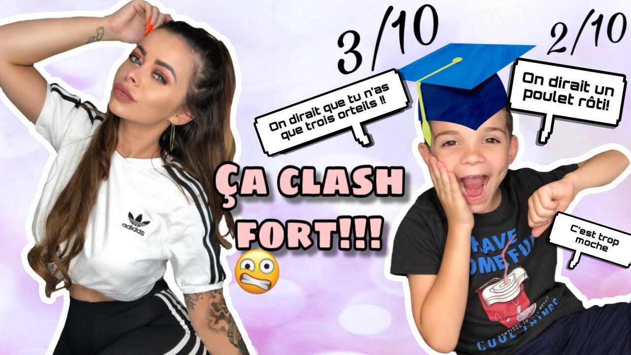 MON FILS JUGE MES TENUES 🤣 ( j’ai envie de me cacher !)