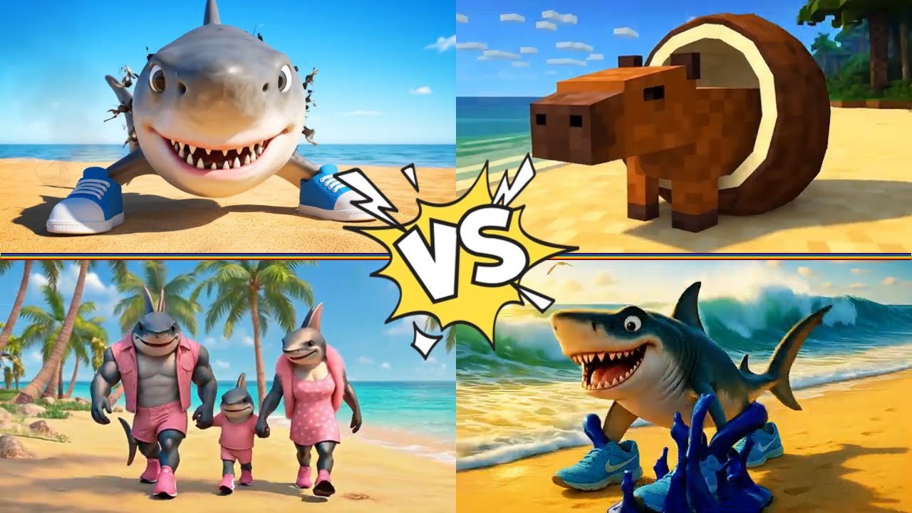 TUNG TUNG TUNG SAHUR 🆚 Cappucino Assasino 🆚 TRALALERO TRALALA 🆚 TRALALERITOS - Who will win?