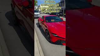 Just Another Morning in Naples, Florida... 2 Million $ in Cars 😳🏎️ #florida #naples #ferrari