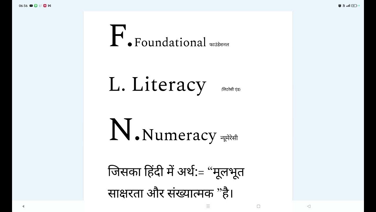 FLN Ka Full Form Kya Hai NIPUN Mission Nipun Bharat Mission NVS fln-ka-full-form-kya-hai-nipun-mission-nipun-bharat-mission-nvs
