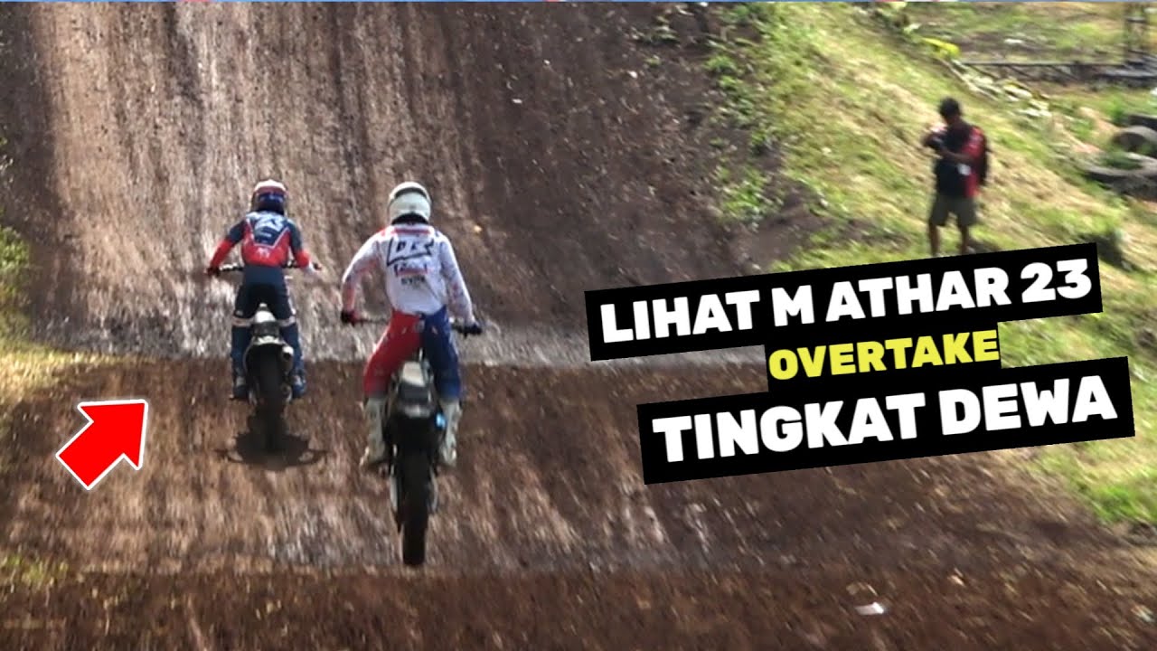 Di luar nalar M ATHAR 23 OVERTAKE class dewa