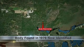 Body found in Jackson County in 1978 identified