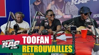 Toofan "Retrouvailles" en live acoustique #PlanèteRapAuTogo