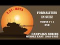 Campaign series middle east  formalities in suez