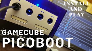 Gamecube Picoboot Install and Play