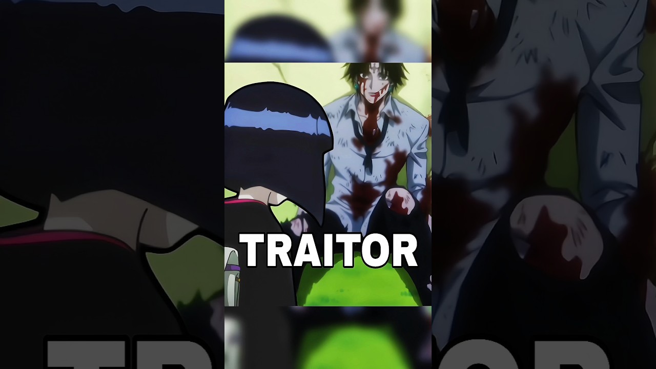 The Traitor in the Phantom Troupe 