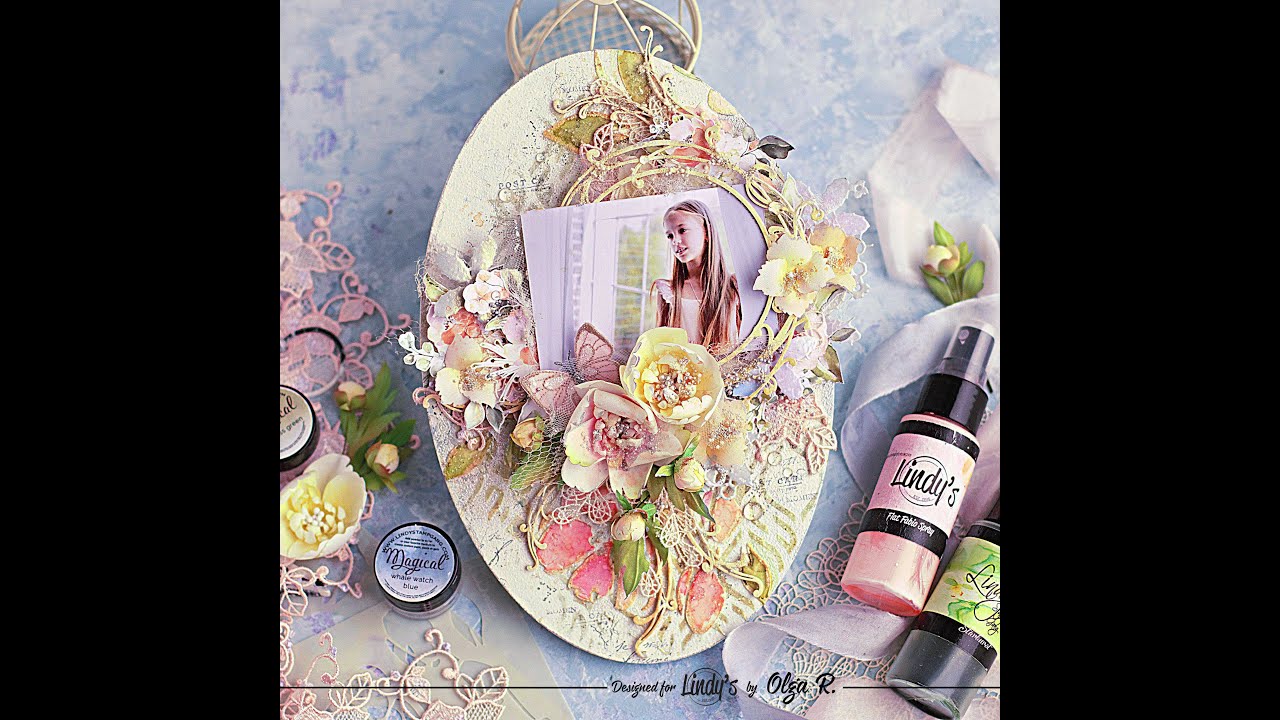 Mixed Media Tutorial for Autumn ABstudio & Lindy's Hop - YouTube