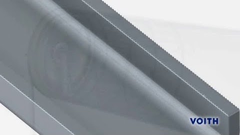 Voith dryer section optimization product ThermoBars for paper machines (EN)