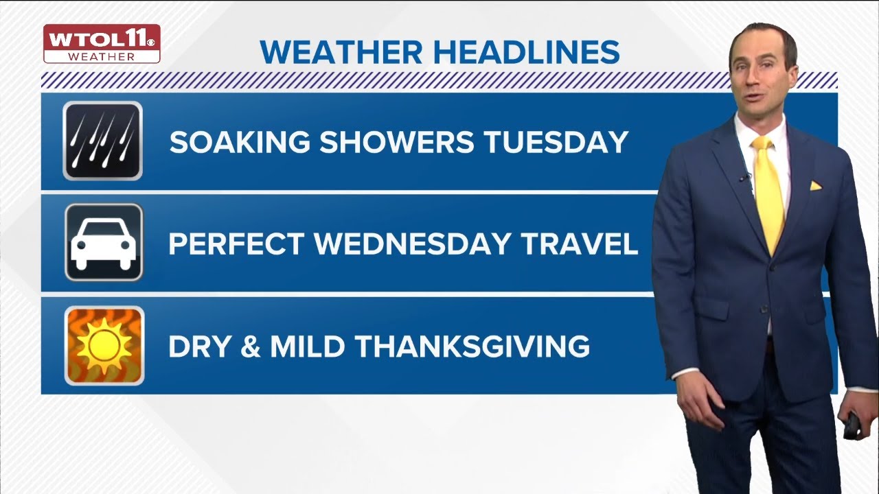 Cloudy with rain chances late Monday night, widespread soaking rain ...
