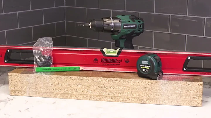 Laminate Countertop Build Up Strip Installation