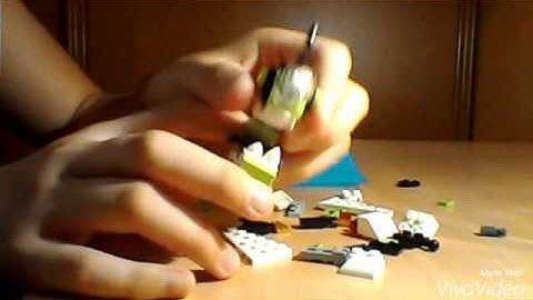 LEGO Mixels séries 4 NIKSPUT