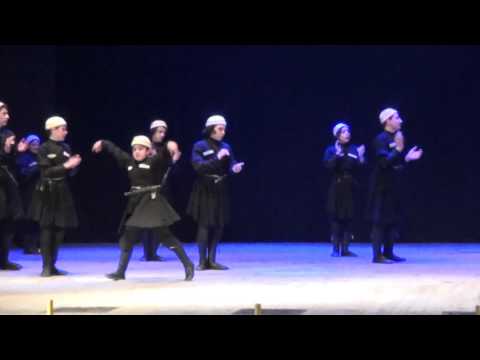 ცეკვის ანსამბლი \"ბასიანი\" - ქორეოგრაფი ირაკლი ცერცვაძე