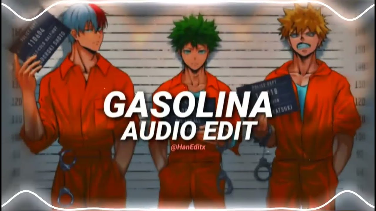 Gasolina   Daddy Yankee Hatsune Miku Edit Audio