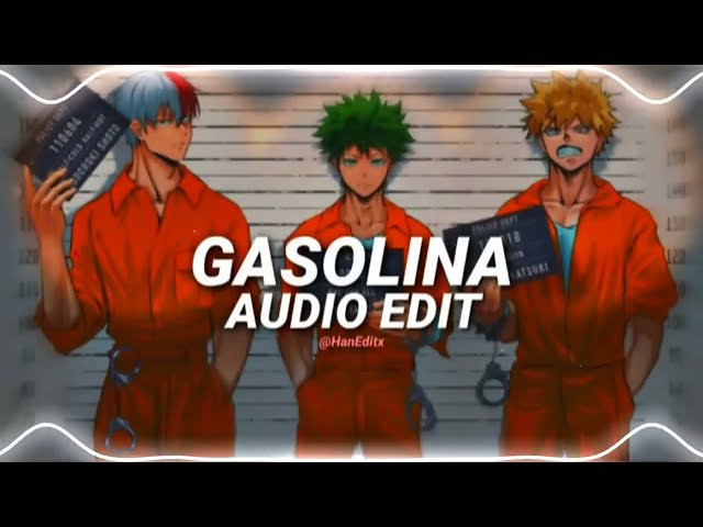 Gasolina - Daddy Yankee, Hatsune Miku [Edit Audio] class=
