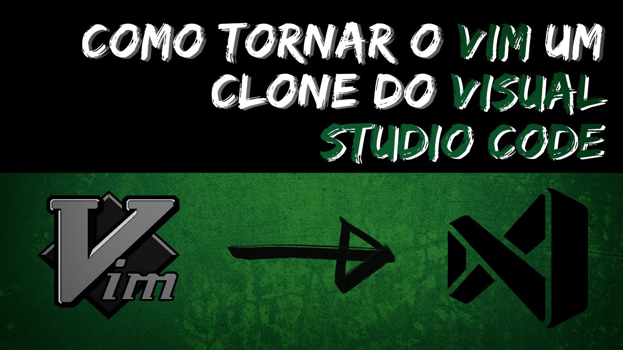 Como tornar o VIM um clone do Visual Studio Code - YouTube