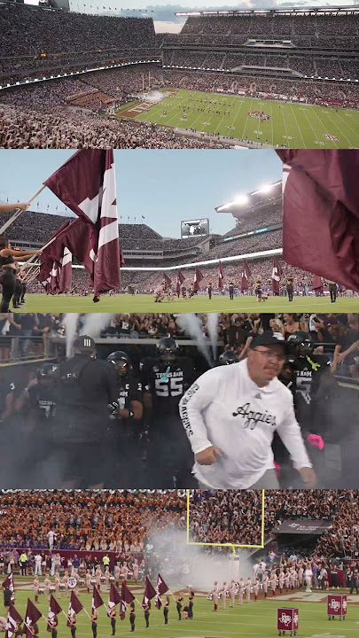 Football Team Intro: All Angles