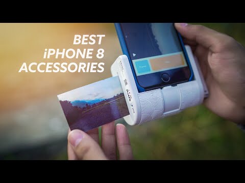 AWESOME ACCESSORIES for your iPhone 8 / 8 Plus