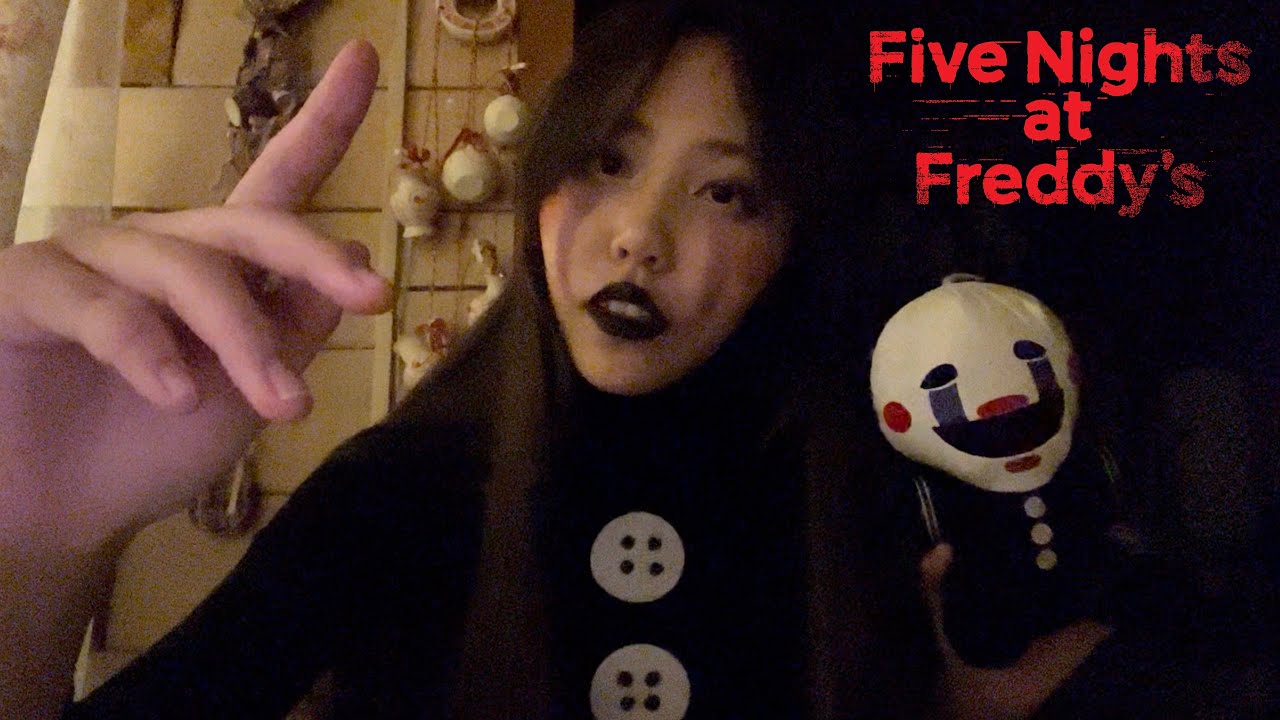 АСМР Марионетка починит и успокоит тебя🎭🖤🤍 | ASMR FNAF | ролевая игра фнаф