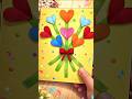 Paper sheet flower design easy craft ideas for kids #shorts #ytshorts #viralvideo #kids #craft #diy