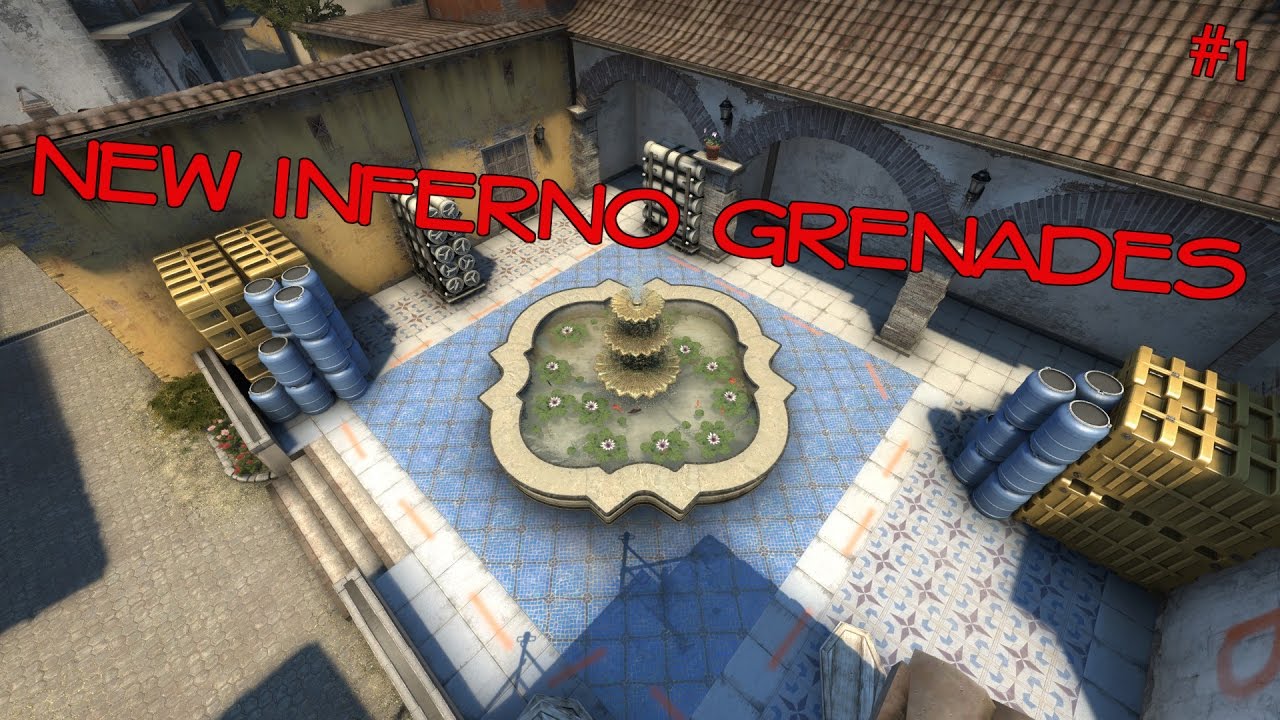 NEW INFERNO IN CS GO | GRENADES | #1 - YouTube