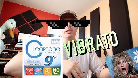 String Bending Basics Adding  VIBRATO( WIN FREE STRINGS) Part 2 of 3