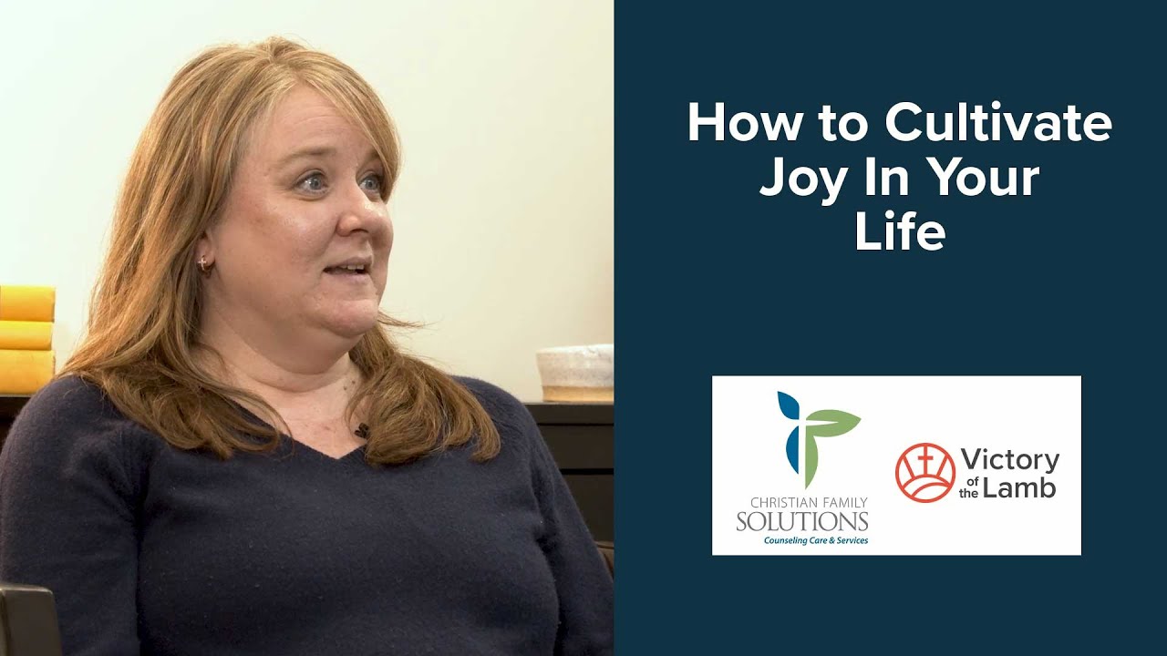 How to Cultivate Joy In Your Life - YouTube