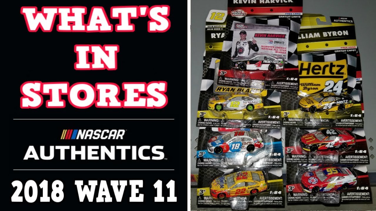 What's In Stores 5 (OBB Edition) - NASCAR Authentics 2018 Wave 11 Hunt