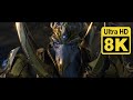Starcraft ii legacy of the void opening cinematic 8k upscale with machine learning ai