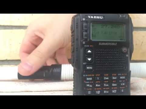 Yaesu VX-8DR work with CB (Citizen`s Band)