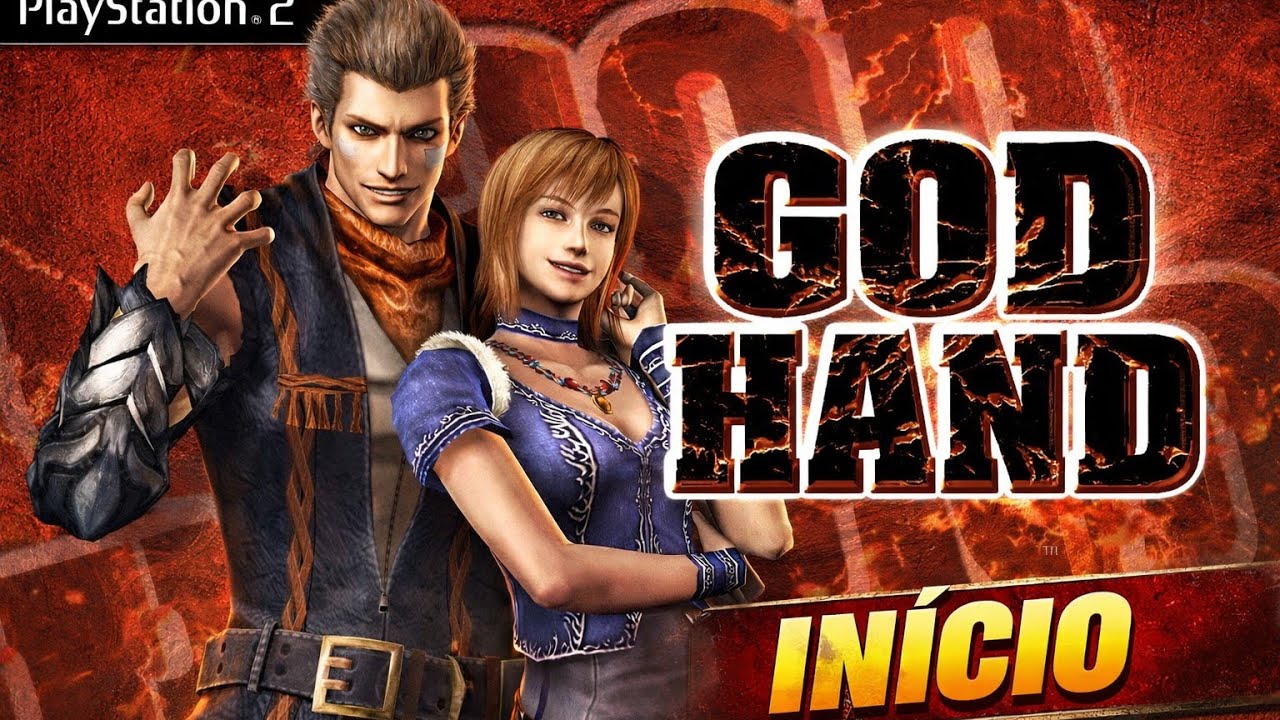 💥COMEÇO DO CAOS💥 início de gameplay God hand💪🏼😎 EP.1– O Começo