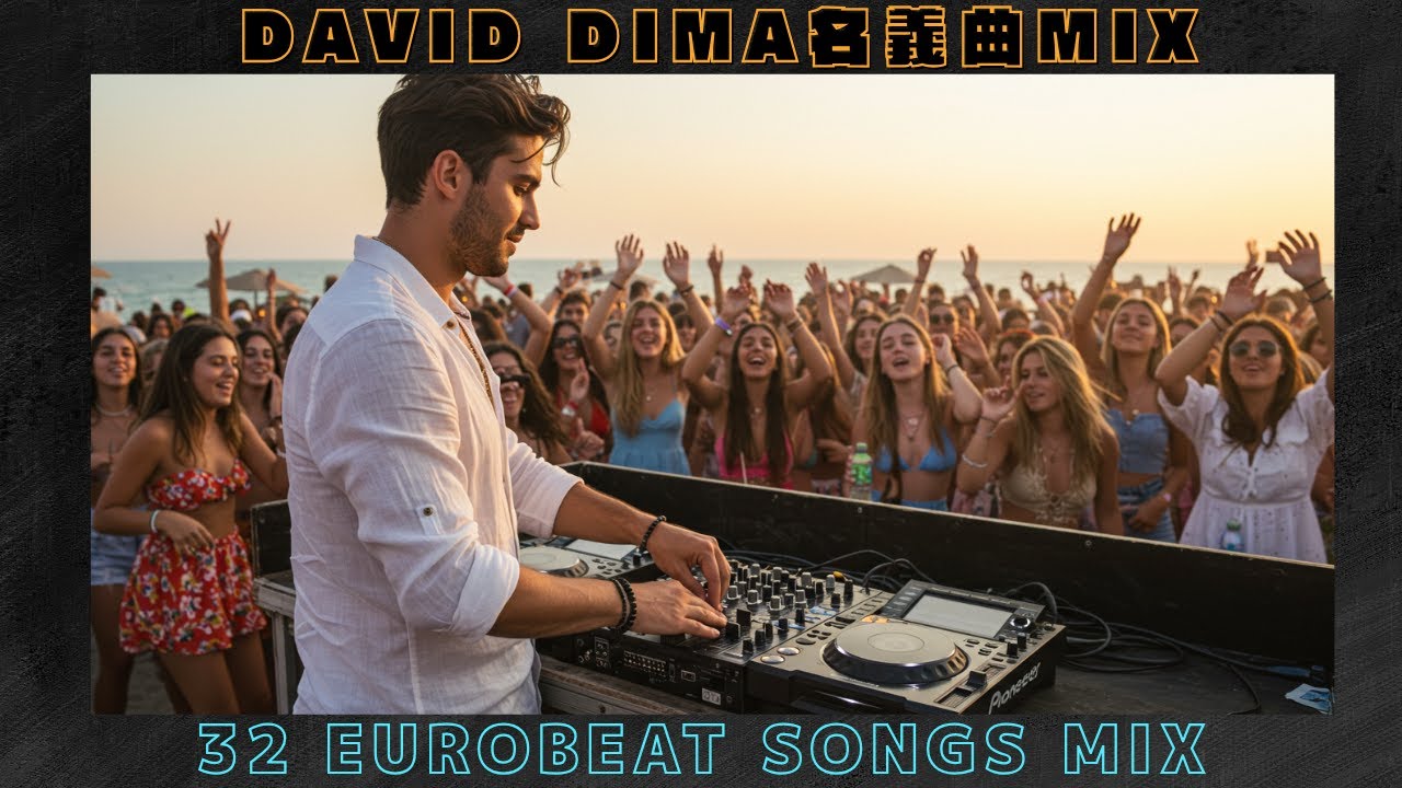 David Dima名義曲MIX ~ 32 Eurobeat Songs Mix ~ - YouTube