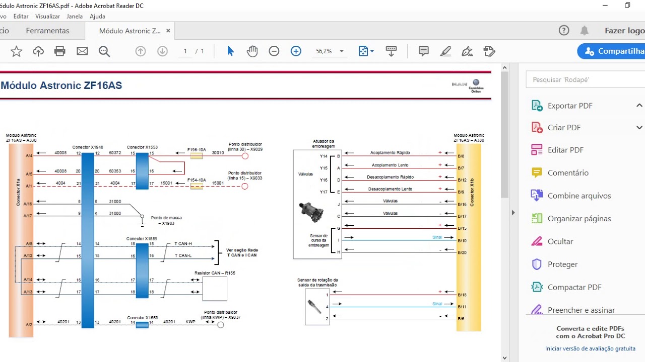 ESQUEMA ELETRICO  MAN TGX 28.440_28.480_29.480