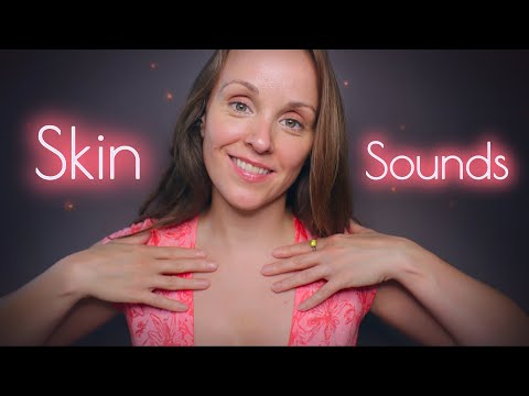 ASMR SANFTES SKIN TAPPING & FABRIC SOUNDS 👚😍 PERFEKT ZUM ENTSPANNEN & EINSCHLAFEN 🌟 SANFT GEFLÜSTERT