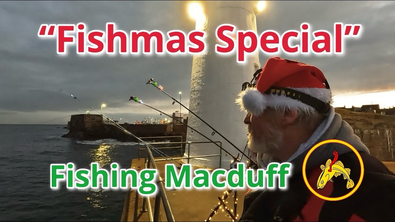 FISHnTHINGS: Рождественский выпуск: Рыбалка в гавани Макдафф 🎣