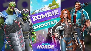 Zombie Horde release trailer