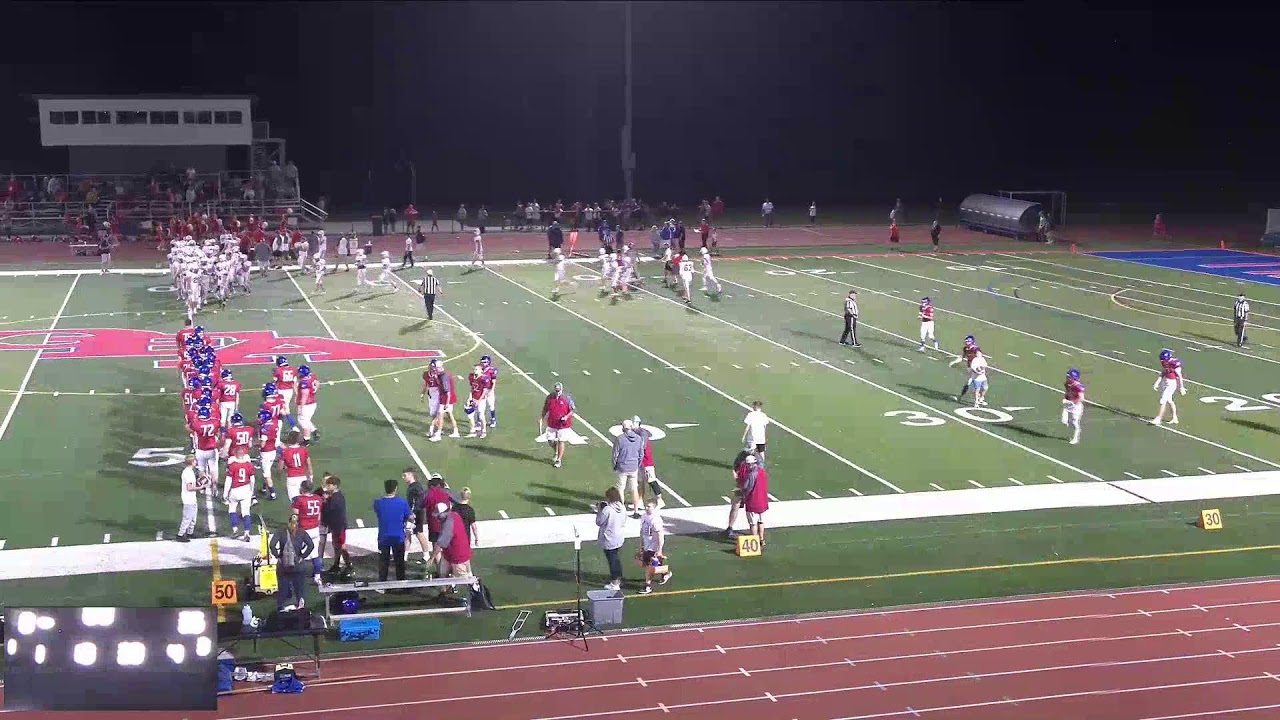 Owego Free Academy vs. Waverly High Varsity Mens' Football YouTube