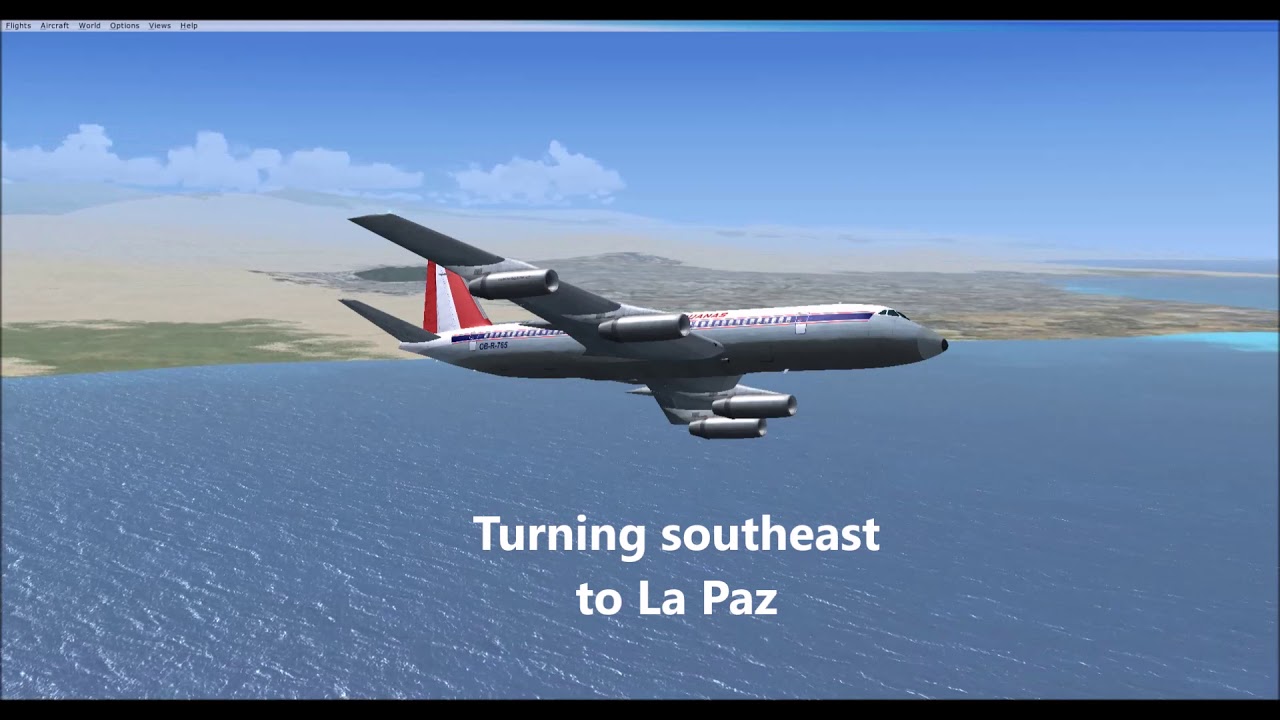 cv990 lima to la paz