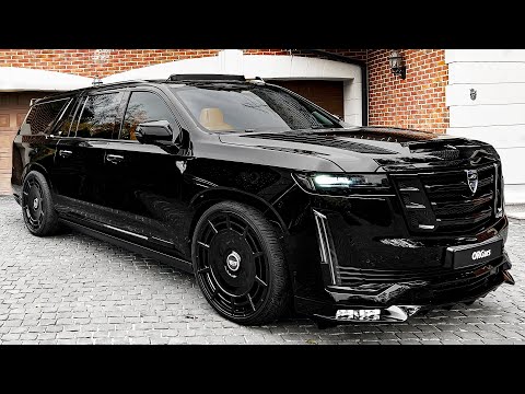 2024 Cadillac Escalade by Larte Design - Sound, Interior and Exterior