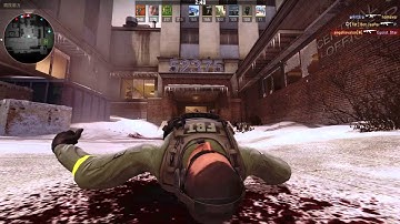 When NooB Playing csgo. AWP gameplay