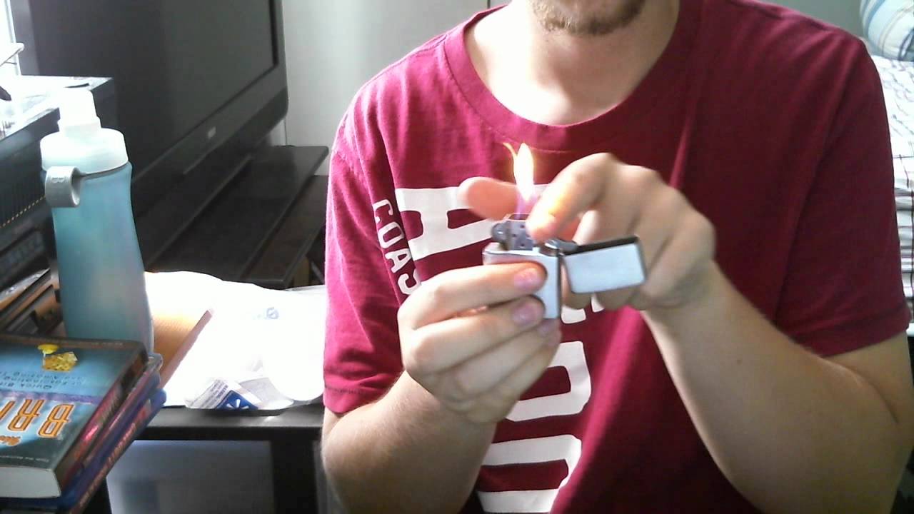 Zippo Magic Trick YouTube