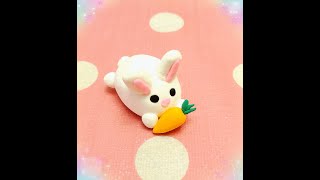 How to Make a Clay Bunny-JollyCrafts