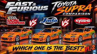 *Part 2* Ultimate Fast & Furious 1:18 Supra