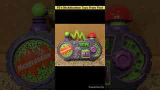 90's Nickelodeon Toys From The Past #90s #nostalgic #shortsfeed #shorts